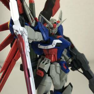 RG 1/144 デスティニーガンダムspecⅡ レールガン　パルマエフェクト付