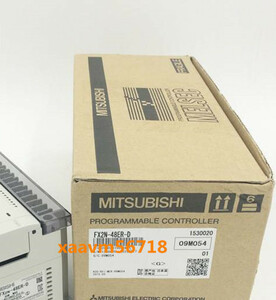 新品　MITSUBISHI/三菱　FX2N-48ER-D　PLC　【保証付き】【送料無料】
