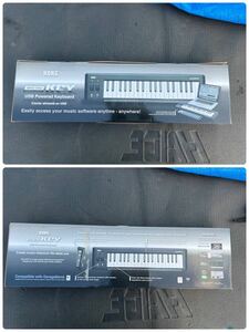 ○F8608 KORG microKEY 37鍵盤　USB MIDIキーボード ○