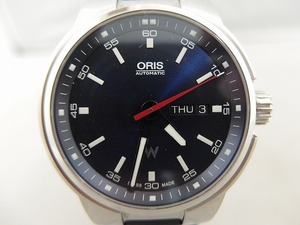 オリス ORIS ウィリアムス デイデイト 自動巻き 腕時計 01 735 7740 4155-07 24 54FC