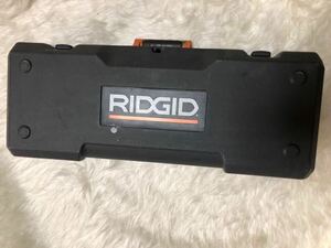 RIDGID 中古レシプロソー　ケース付き