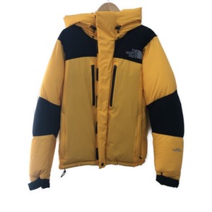 □□ THE NORTH FACE ザノースフェイス メンズジャケット ダウンジャット　サイズM ND91710 イエロー 傷や汚れあり