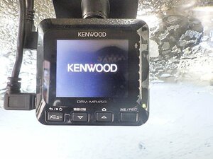 ☆KENWOOD ケンウッド ドライブレコーダー DRV-450 前後2カメラ☆ 16GBマイクロSDカード付 FULL HD ☆EL ★送料無料★ 236571