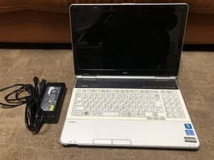 NEC LaVie L PC-LL750F21KW Core i7 4GB ノートパソコン