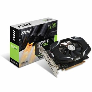 MSI ショートサイズ GTX 1060グラフィックスカード 6GBメモリ版 GEFORCE GTX1060 6G OC