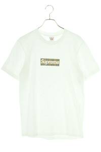 シュプリーム SUPREME バーバリー 22SS Burberry Box Logo Tee サイズ:S バーバリーボックスロゴTシャツ 中古 SB01