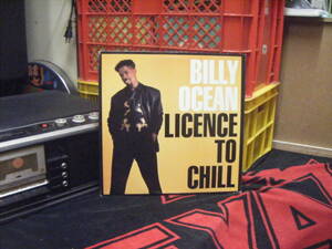 SR-47　BILLY OCEAN　/　LICENCE TO CHILL （US　12inch）　