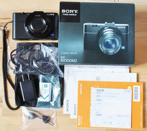 ★ SONY Cyber-Shot DSC-RX100M2 ソニー サイバーショット ★