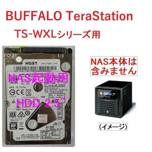 NASを復活させよう-起動用HDD [BUFFALO TS-WXL/R1シリーズ向け]　14