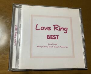 Love Ring BEST Love Songs Always Bring Back Sweet Memories 中古品