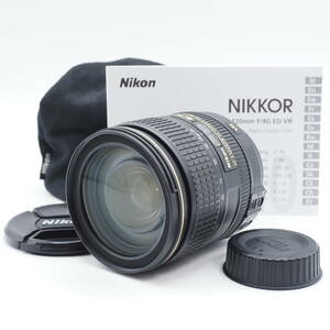 ★新品級・フード&取説付き★ Nikon ニコン AF-S NIKKOR 24-120mm f/4G ED VR フルサイズ対応 #2195