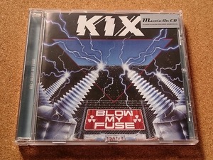 KIX★「Blow My Fuse」輸入盤 送料185円～