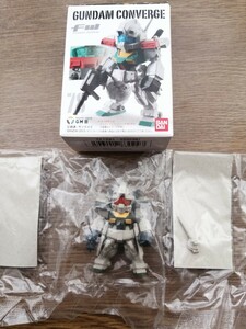 ガンダムコンバージ ジムⅢ 開封済 デザートカラー 内袋未開封品