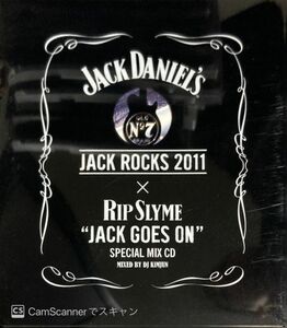 [MIXCD]RIP SLYME JACK DANIELS / JACK ROCKS 2011