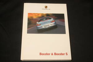 ★2001年モデル ポルシェ986ボクスター/ボクスターS 厚口カタログ Porsche Boxster(ポルシェジャパン発行日本語版) 986後期型