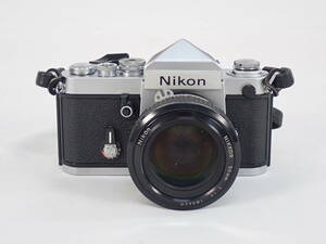 NIKON F2 NIKKOR 50mm 1:1.2 ニコン カメラ レンズ フィルム 一眼レフ ケース ストラップ フィルター シャッター確認済み