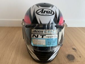 『新品未使用』Arai NT Galaxy 59-60cm Lサイズ フルフェイス ヘルメット 1995年 90年代 レトロ アライ ギャラクシー ヴィンテージ １円