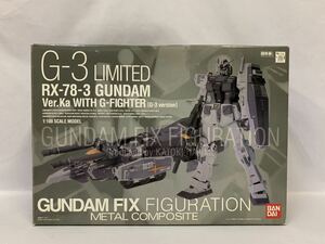 ●GUNDAM FIX FIGURATION METAL COMPOSITE RX-78-3 GUNDAM Ver.Ka WITH G-FIGHTER(G-3ver.) 061/991D