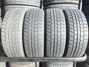 L463-ソ1 送料無料 195/45R17 冬4本セット スタッドレス 195/45-17 195-45-17 ダンロップ ウィンターマックス WM02 アクア スイフト