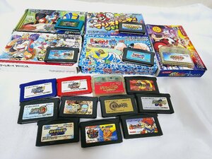 ゲームボーイアドバンス ソフト まとめ 16点 マリオパーティー ロックマン モンスターファーム ポケモンピンボール ぼくらの太陽