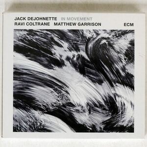JACK DEJOHNETTE/IN MOVEMENT/ECM RECORDS ECM 2488 CD □
