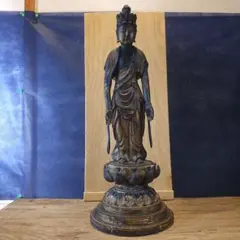 仏教美術その13～木彫十一面観音立像