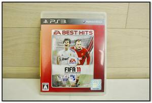 【良品】PS3 FIFA11 ワールドクラスサッカー