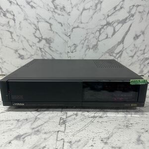 MYM4-183 激安 Victor Hi-Fi STEREO VIDEO CASSETTE RECORDER HR-S5000 ビデオレコーダー 通電OK 中古現状品 ※3回再出品で処分