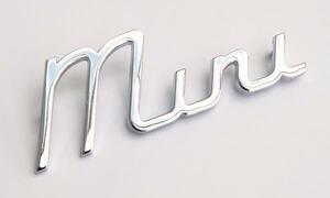 ローバー ミニ MINI Rover エンブレム クロム Austin Morris オースチン モーリス 梱包サイズ60