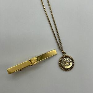 【1円スタート】セット　セリーヌ　ネックレス タイピン アクセサリー おまとめ