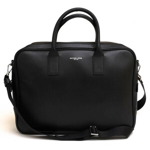 Michael Kors マイケルコース ビジネスバッグ 37T7LWRA1L Warren Compact Leather Briefcase Bag ペブルドレザー 牛革