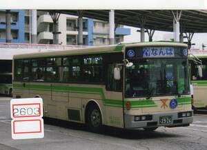 【バス写真】[2603]大阪市交通局 日デ＋富士重 86-2926 リフトバス 2008年11月頃撮影 KGサイズ、バスファンの方へ、お子様へ