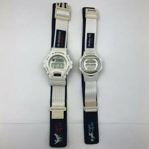 美品 G-SHOCK 【ITCTZEYRZVMY】 CASIO カシオ 腕時計 Baby-G LOV97-3 ラバコレ ペガサスとユニコーン ラバーズコレクション ホワイト