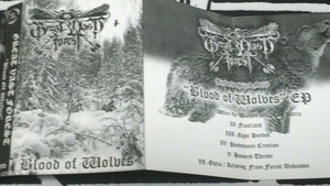 GREAT VAST FOREST/Blood of Wolves BLACK METAL ブラックメタル