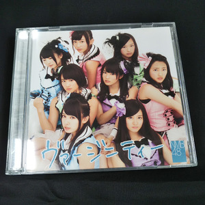 NMB48　ヴァージニティー　CDS+DVD　TYPE-A