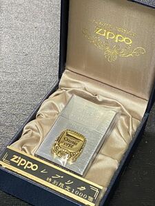 zippo 1932レプリカ セカンドリリース ゴールドメタル 限定品 ヴィンテージ 1932 REPLICA SECOND RELEASE シリアルナンバー NO.0384