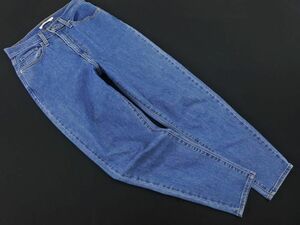 LEVI’S リーバイス ハイウエスト テーパード デニムパンツ size27/青 ■■ ☆ ebb9 レディース