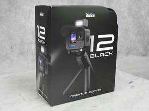 ☆ 【未開封】GoPro HERO 12 Black ゴープロ ヒーロー ☆未使用☆