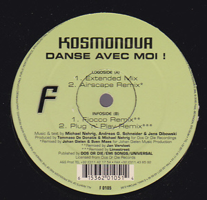 ●12) Kosmonova / Danse Avec Moi!