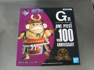 G賞 トニートニー・チョッパー 討ち入り 一番くじ ワンピース vol.100 Anniversary ワンピース