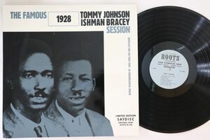 豪LP Tommy Johnson, Ishman Bracey Famous 1928 Session RL330 ROOTS /00260