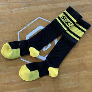 【SOX IS SOCKS】 イエロー Ssize(22.0-24.0cm) 新品正規 ソックス（郵便送料込み）