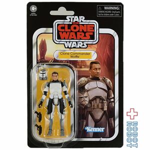 スター・ウォーズ VC168 ヴィンテージコレクション クローンコマンダー ウォルフ Star Wars Vintage Collection CLONE COMMANDER WOLFFE