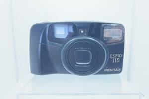 【動作確認済】【外観良好】ペンタックス PENTAX ESPIO 115 コンパクトフィルムカメラ
