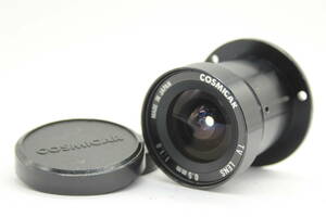 ★良品★ コズミカ Cosmicar TV Lens 6.5mm F1.8 レンズ C613