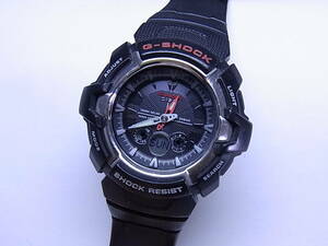 100円～良品 CASIOカシオ G-SHOCK Gショック 電波ソーラー メンズ クォーツウォッチ GW-1500J