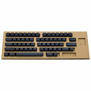 【中古】PFU キートップセット墨 (HHKB Professionaシリーズ英語配列モデル) PD-KB400KTB