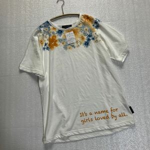 昨年購入 新品 ドラッグストアーズ 半袖 Tシャツ 白 サイズ4 drug store