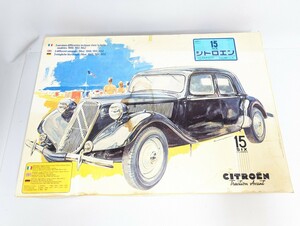 ■希少 未組立 Heller エレール 1/8 CITROEN Traction Avant 15SIX シトロエン プラモデル■