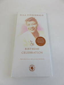 【未開封】エラ フィッツジェラルド 75歳生誕記念 ボックスセット2CD ELLA FITZGERALD 75th BIRTHDAY CELEBRATION GRP-26192